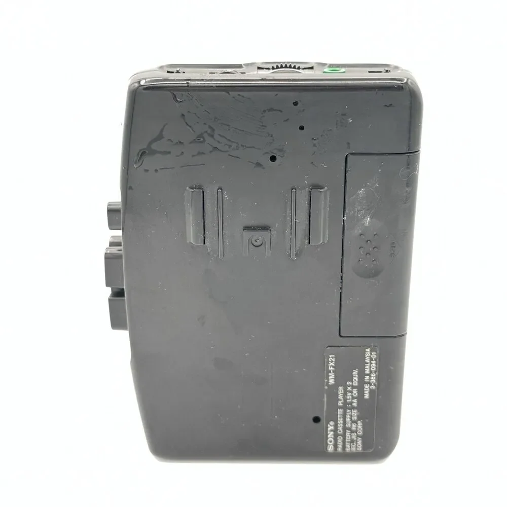 Sony wm fx21